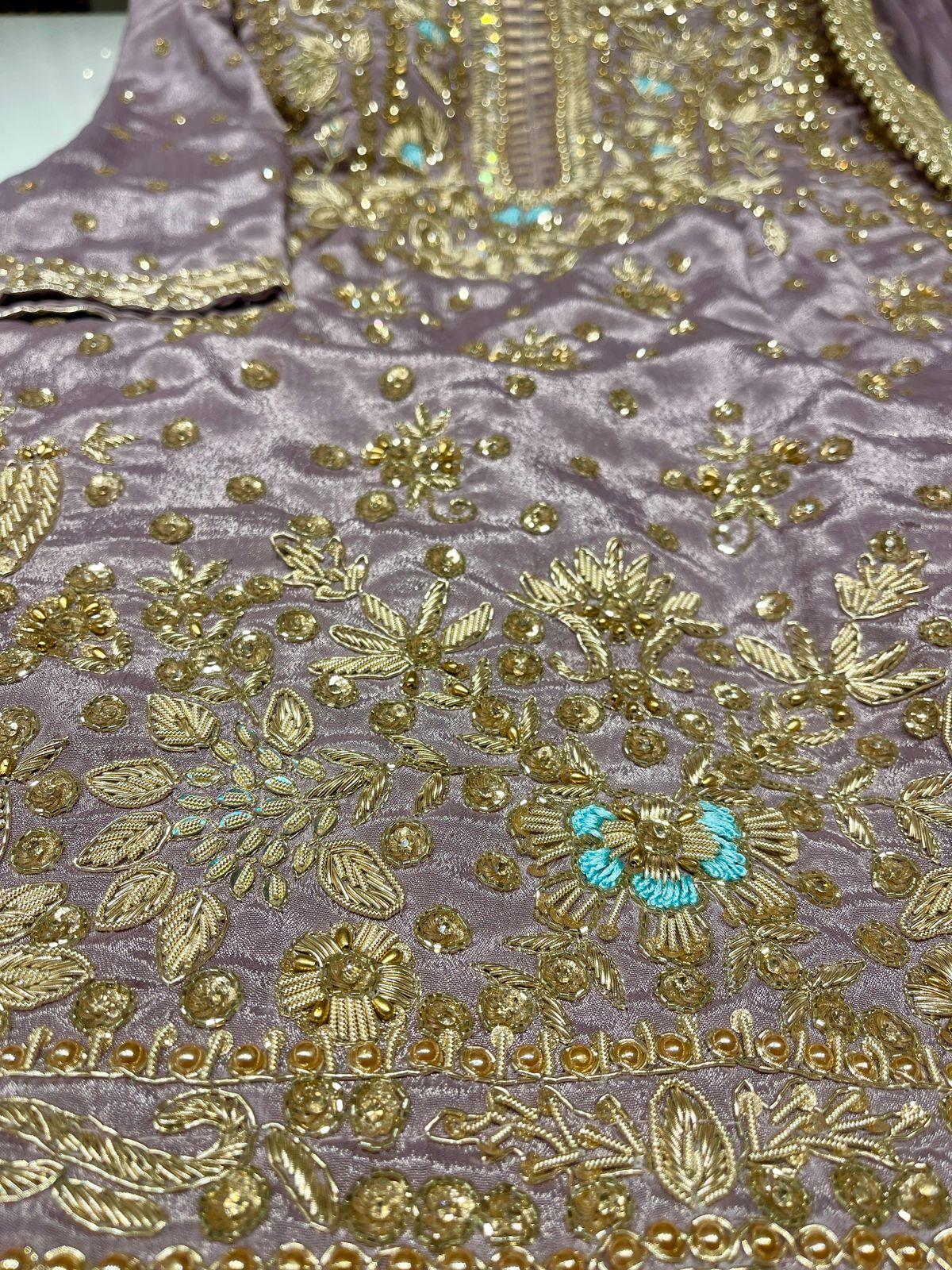 The Timeless Elegance of Dabka / Zardozi Work Suits Inayakhan Shop The Timeless Elegance of Dabka / Zardozi Work Suits Inayakhan Shop