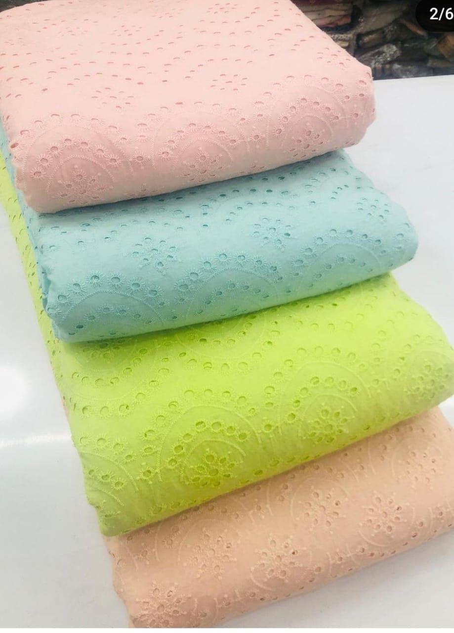 Aqua Blue Hakoba Chic Designer Ensemble - Inayakhan Shop