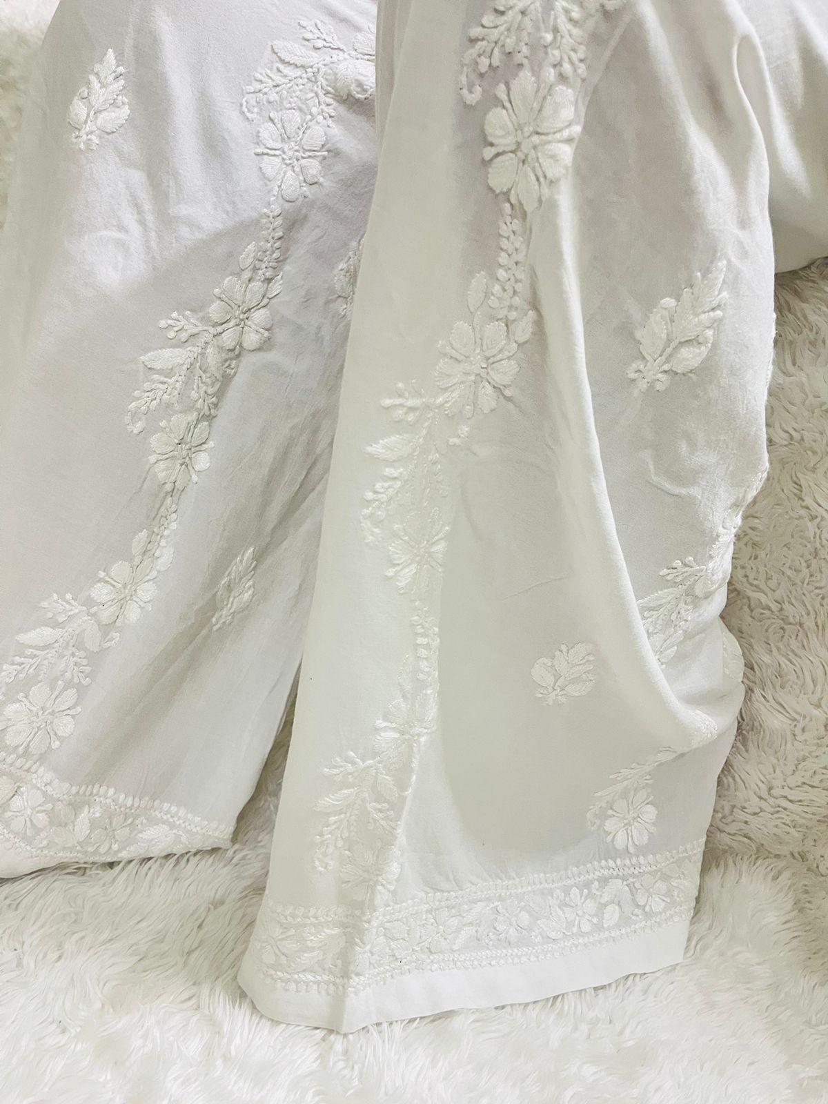 Chikankari Elegance Sharara - Inayakhan Shop