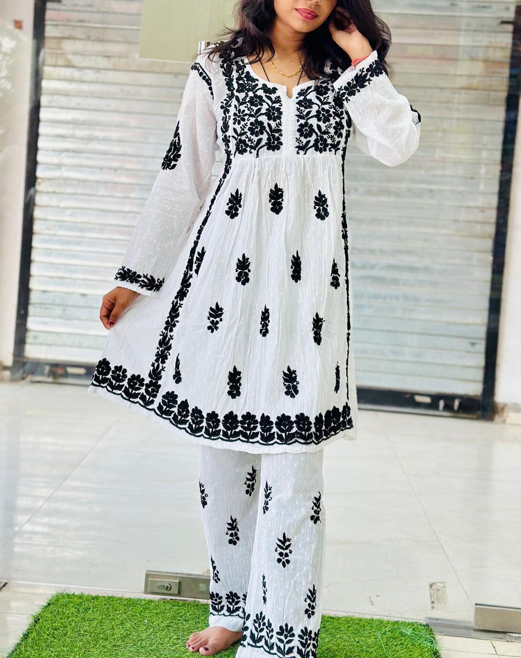 Chikankari Kurta Set