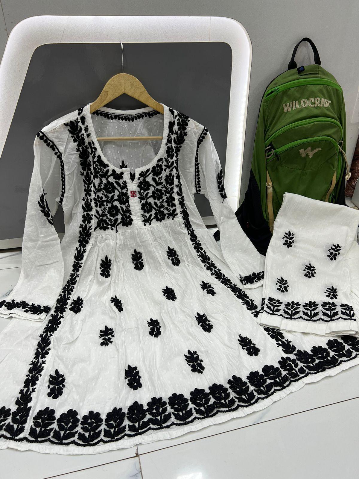 Chikankari Kurta Set