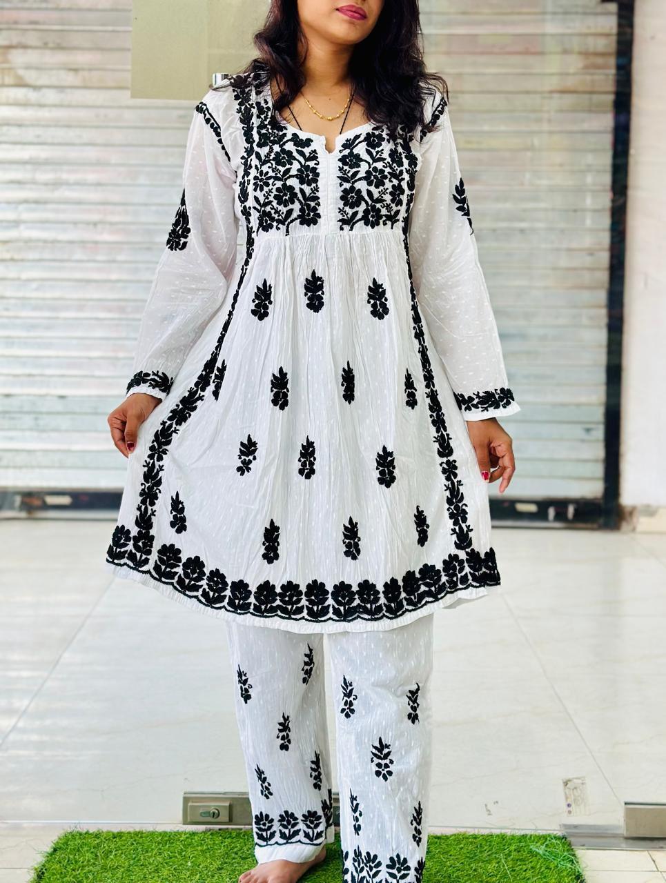 Chikankari Kurta Set