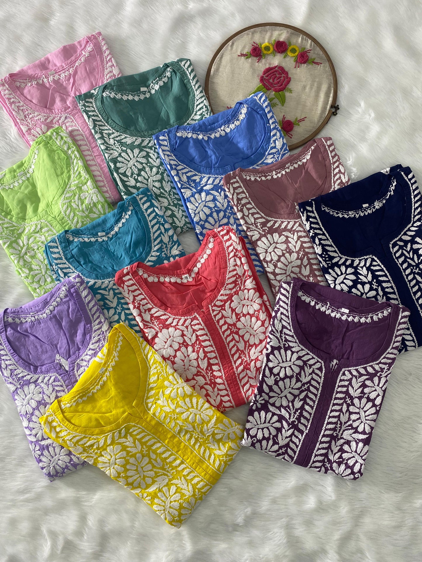 Exclusive Modal Kurti Set with Lycra Stretchable Pant- Yellow Color - Inayakhan Shop