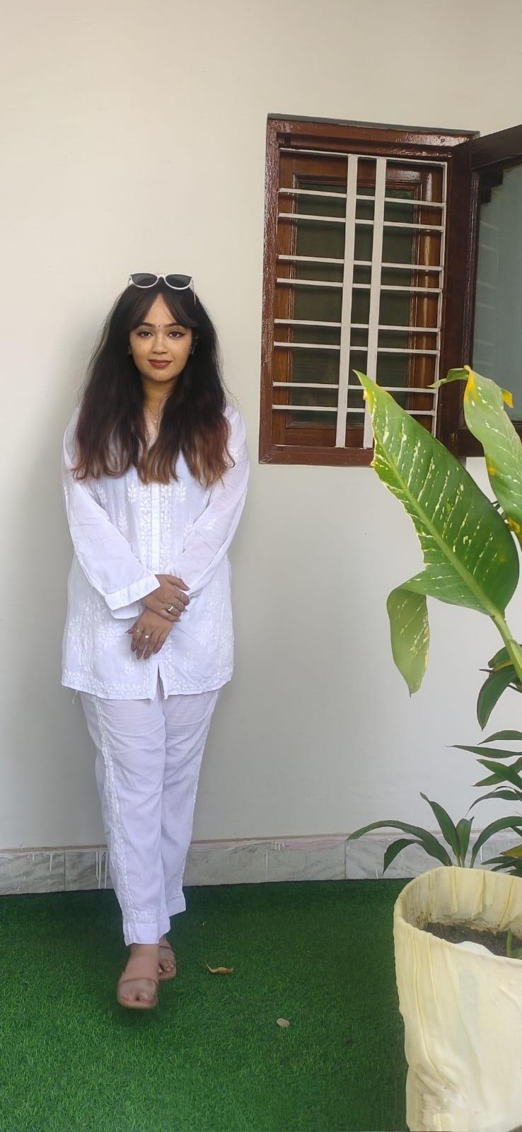 Lucknowi Chikankari
