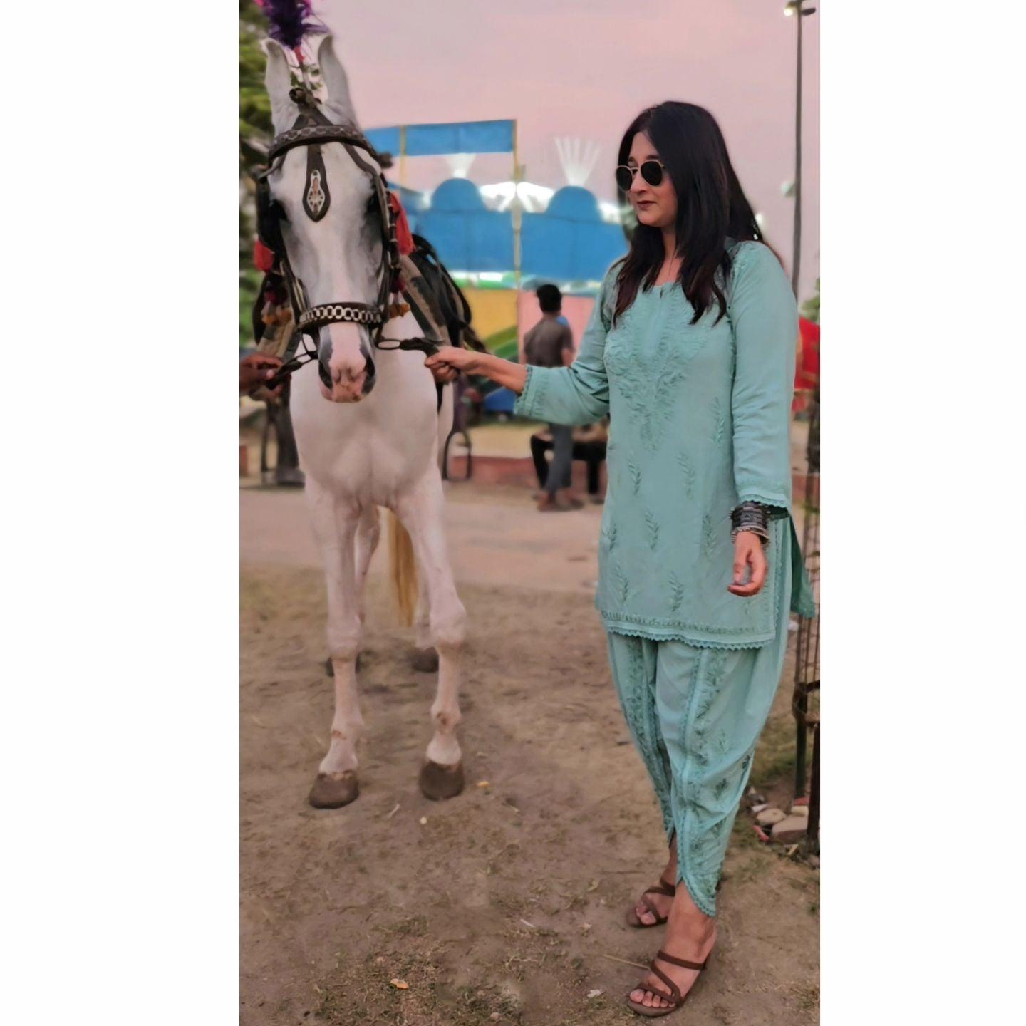 Chikankari Kurti