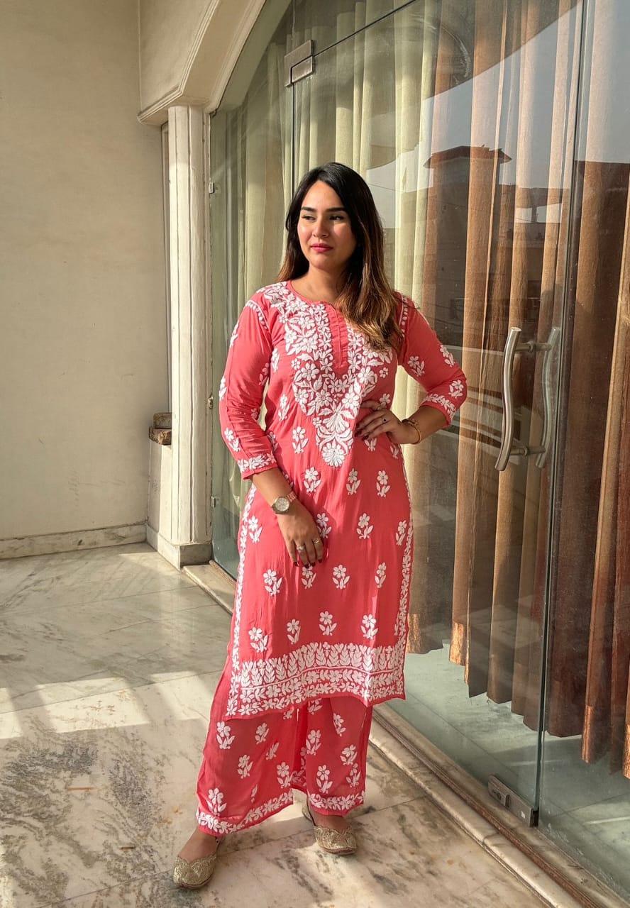 Lucknow Chikankari