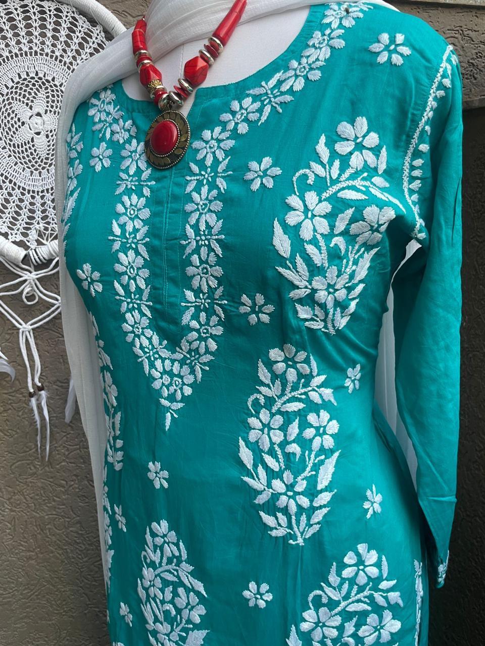 Chikankari