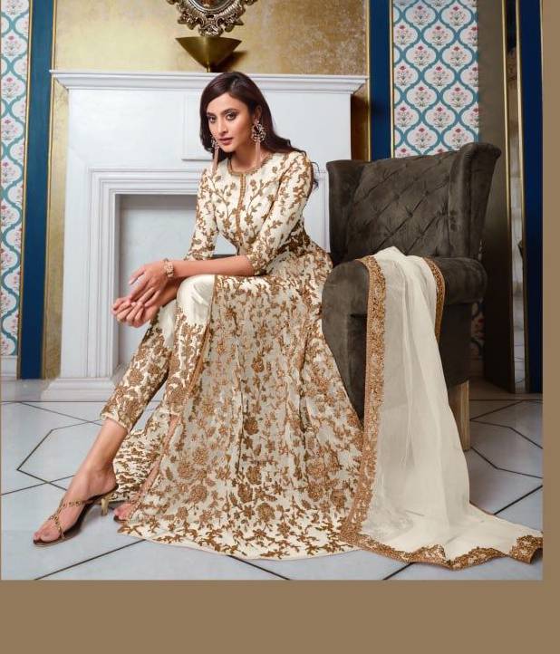Satin Suit: Buy Satin Salwar Kameez Online for Women
