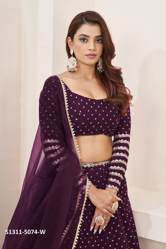 Step Up Your Garba Game: Lehenga Choli Styling Tips for Plus-Size Women