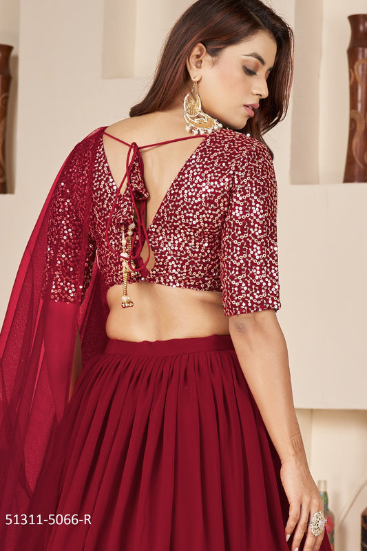 Color Palette Inspirations for Navratri 2024: Which Lehenga Choli Shades Are In?