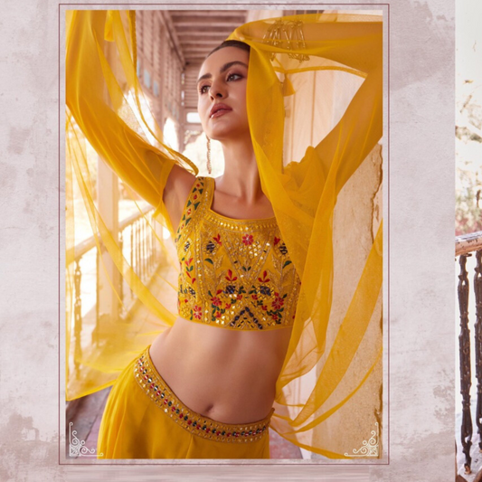 Ultimate Guide to Accessorizing Your Navratri Lehenga Choli