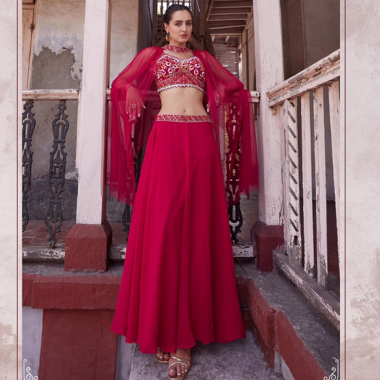 How to Choose the Perfect Chaniya Choli for Garba Nights