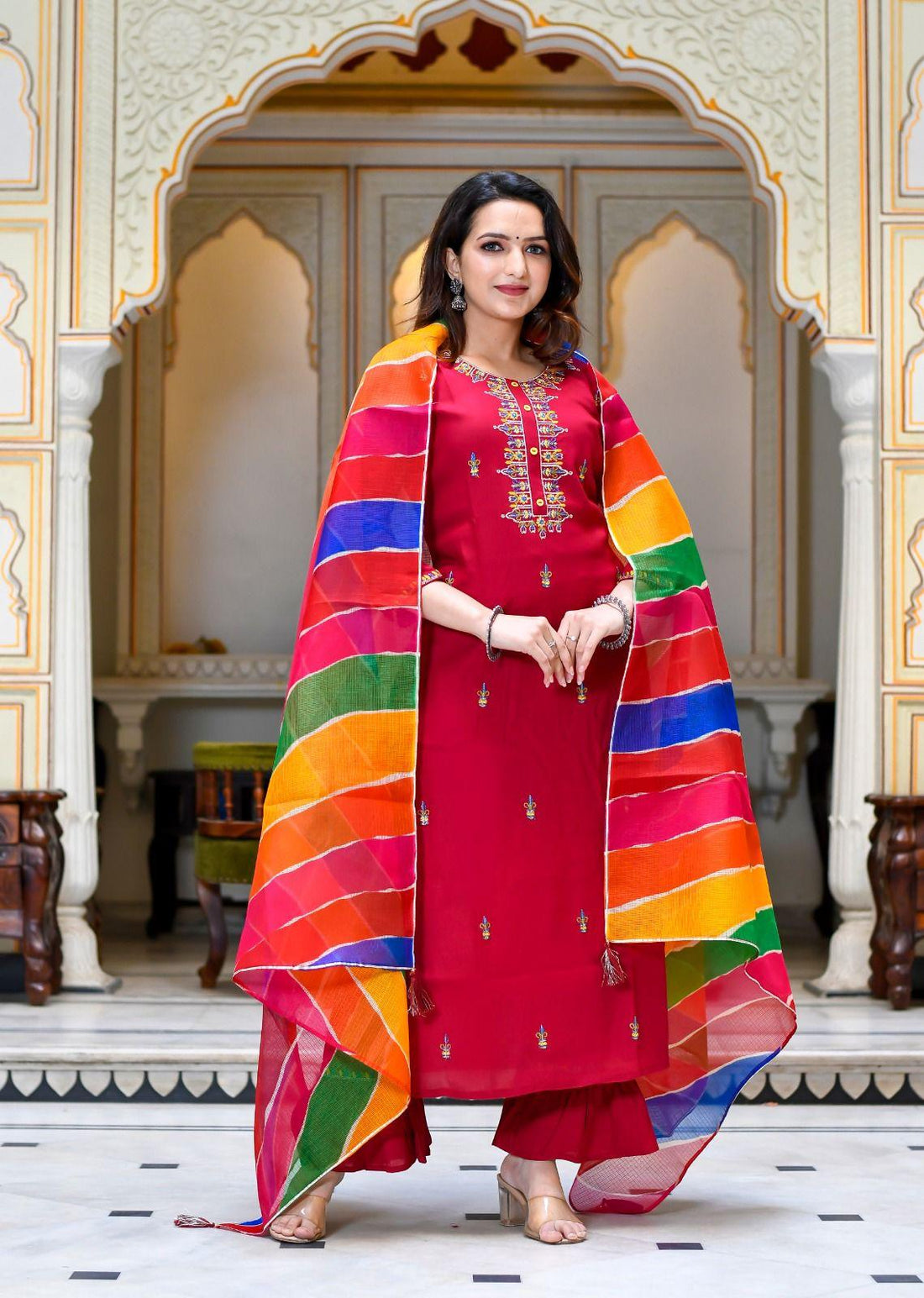 A Journey Through the History of Salwar Kameez - Inayakhan Shop 