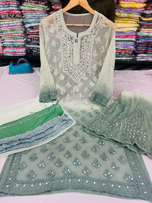 Chikankari: A Perfect Blend of Tradition and Contemporary Fashion for the Modern American Woman - Inayakhan Shop 