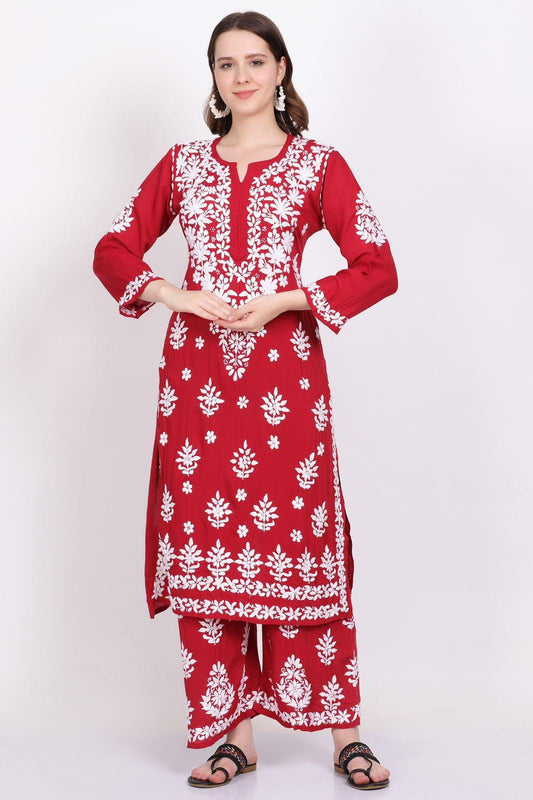 Chikankari Fashion: Incorporating Traditional Embroidery into Contemporary Style - Inayakhan Shop 
