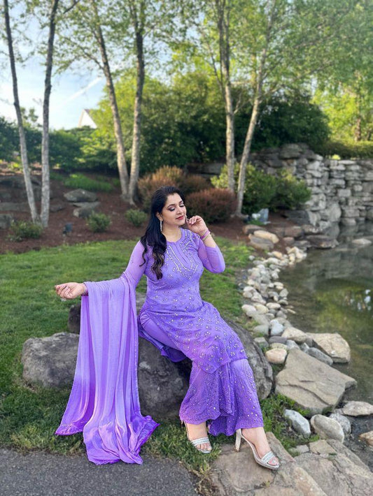 Wholesale Indian Clothing , Chikankari , Clothing Suppliers , Wholesale Sarees