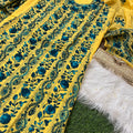 Chander Sharma 6 Pc Stitched Shipping to Canada