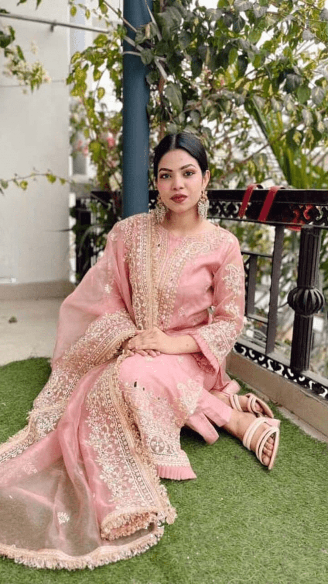 3 Colors Exquisite Pakistani Pattern Suit 🌟 Limited Stock! 6 XL - Inayakhan Shop 