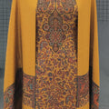 Haldi Yellow Premium Winter 2025 Pashmina Kani Suit Set with Stole & Bottom