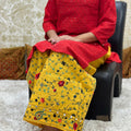 Red Mustard Beautiful Mastani Kurti Set with Chikankari and Sequin Work