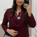 Maroon Ethereal Dyeable Modal Chikankari Kurta Set (New)