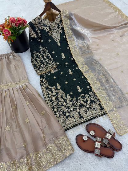 Designer suit product detail