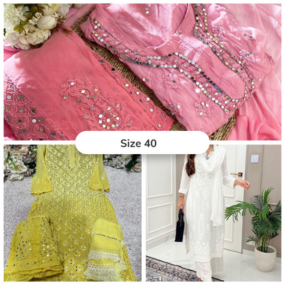 Balbir 3 Tops Replacement Size 40