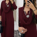 Maroon Ethereal Dyeable Modal Chikankari Kurta Set (New)