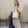 Arctic Pearl Farshi Salwar Set Limited Edition