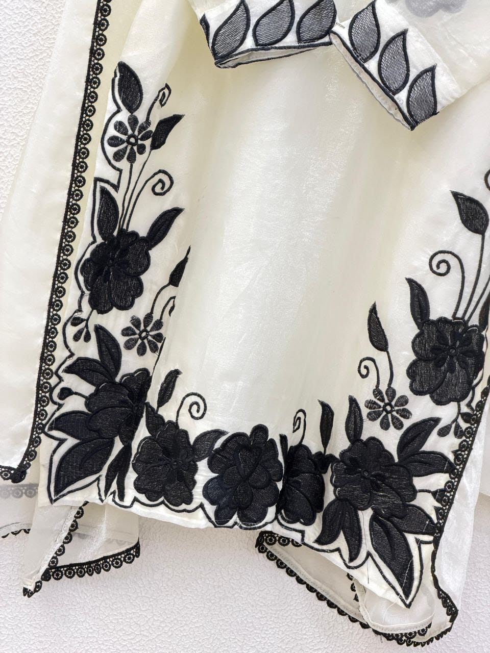 The Pearl Ivory Edit: White Silk Farshi Salwar Suit