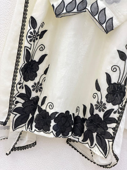 The Pearl Ivory Edit: White Silk Farshi Salwar Suit