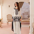 Exquisite Nidal Artistry: The Designer Farshi-Palazzo Set