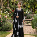 The Onyx Noir Edit: All-Black Fendy Silk Farshi Ensemble
