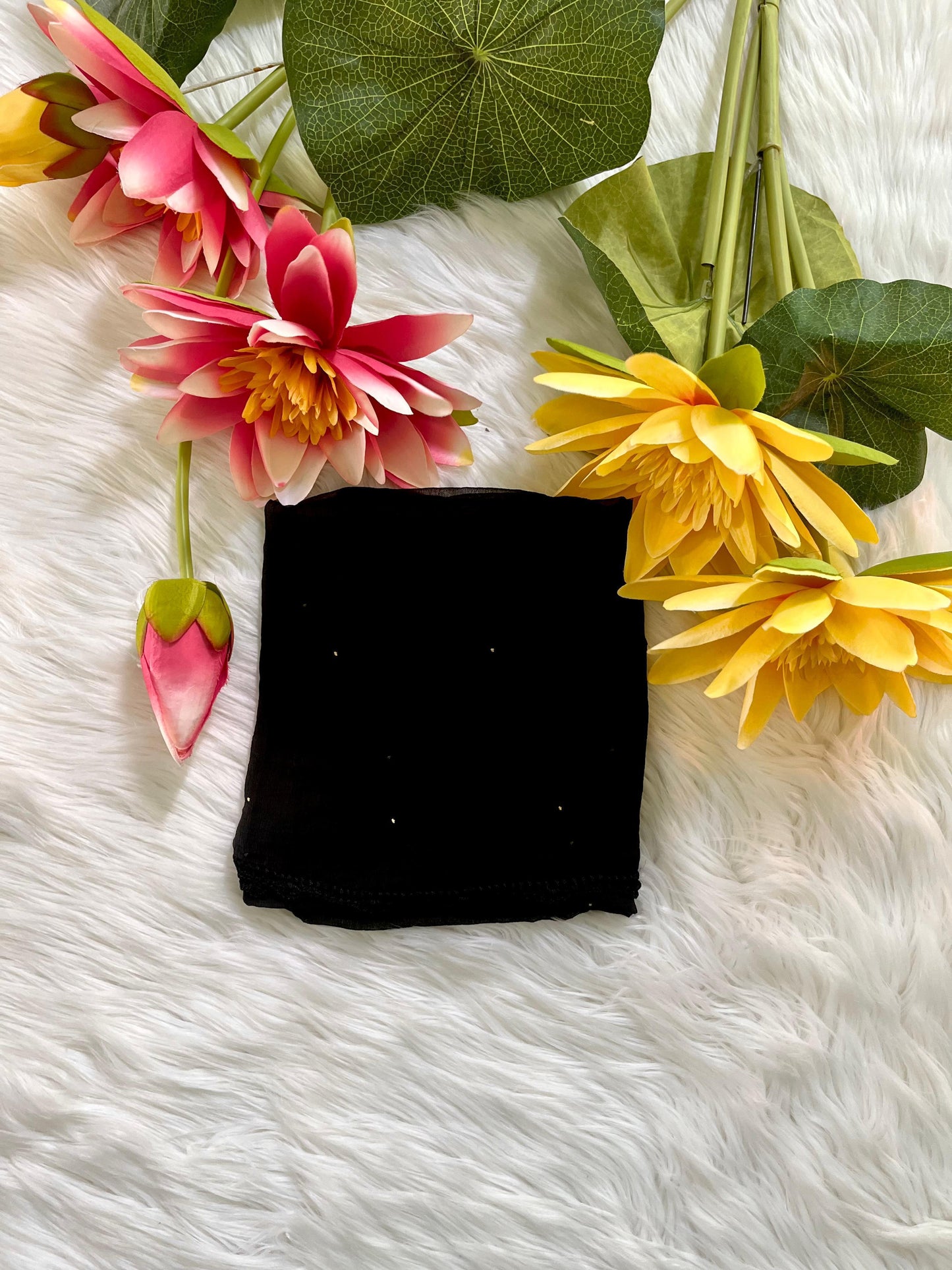 Bestselling Mukaish Rayon 3-Piece Set in Black