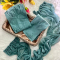 Sea Green Ethereal  Chikankari Kurta Set (New)