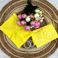 Yellow Lucknowi Chikankari Heavy Work Cotton Kurti & Pant Co-ord Set