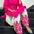 Pink Elegant Patiala Salwar Set