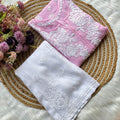 Baby Pink Royal Modal 3D Chikankari Ensemble
