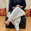 Black Kurti Chikankari Sequins Patiala Salwar Set
