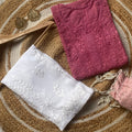 Dusty Pink Lucknowi Chikankari Dobby Cotton Dyed Kurta with Modal Palazzo