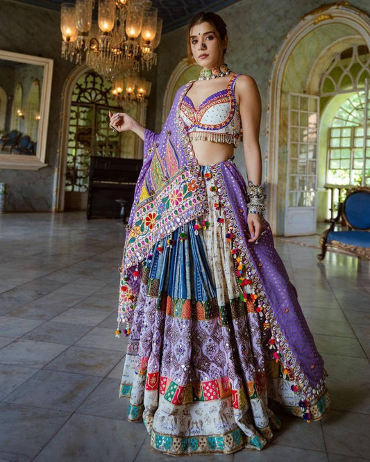 Garba Lehenga Choli