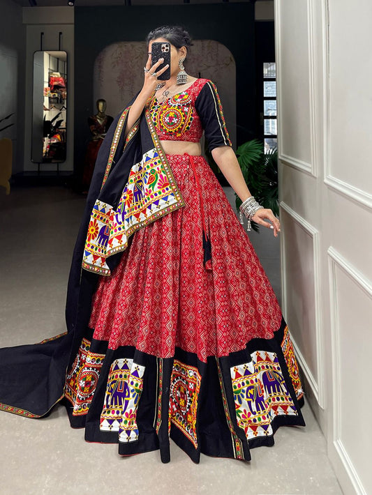 Garba Outfit Chaniya Choli for Navratri