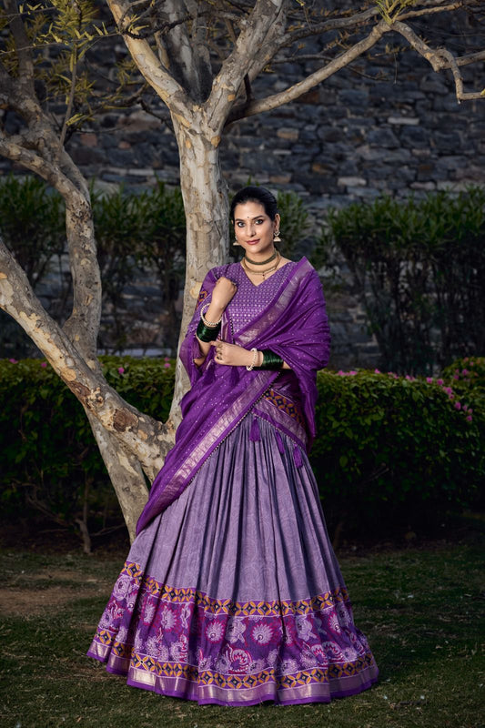 Navratri Garba Lehenga Choli