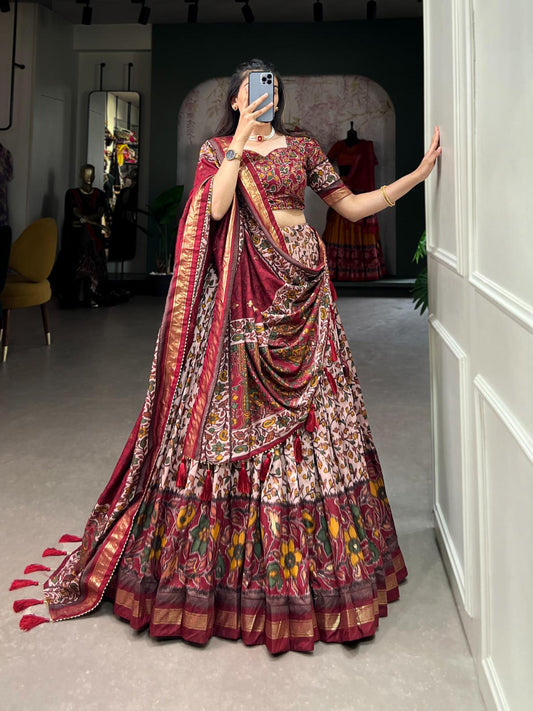 Navratri Garba Lehenga Choli