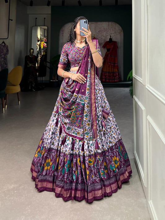 Navratri Garba Lehenga Choli