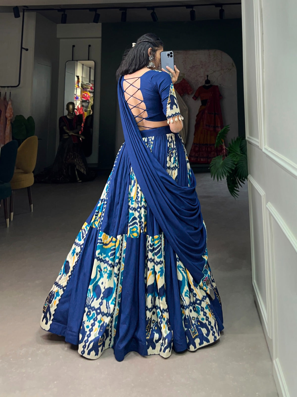 Chaniya choli for garba online usa deals