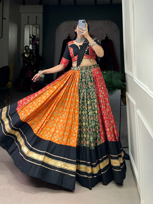 Black Silk Premium Navratri Garba Chaniya Choli