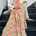 Design 10 - Phulkari Majesty: Limited Edition* Georgette Dupatta