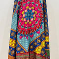 Design 16 - Regal Reflections: Karachi Mirror Work Dupatta
