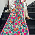 Design 2 - Phulkari Majesty: Limited Edition* Georgette Dupatta